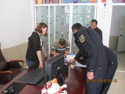 【人社局】縣勞動(dòng)保障監(jiān)察局與市場(chǎng)監(jiān)管部門(mén)開(kāi)展聯(lián)合執(zhí)法檢查