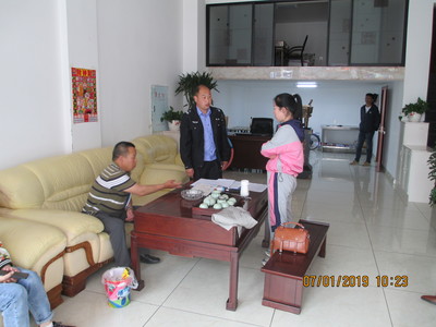 【人社局】縣勞動保障監察局與市場監管部門開展聯合執法檢查